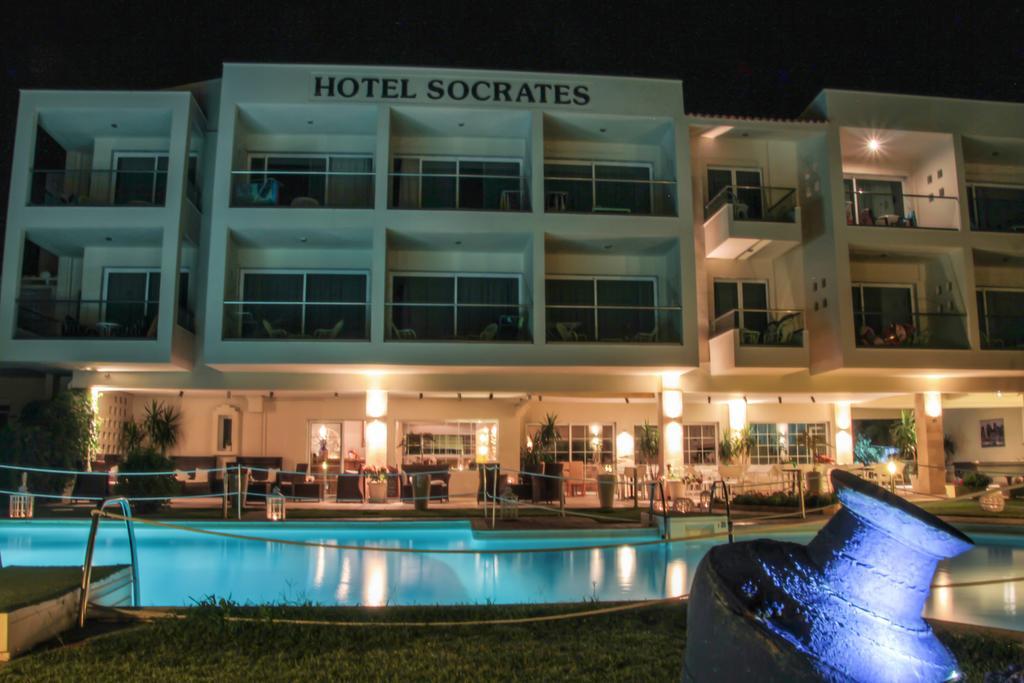 Prínos Socrates Plaza Hotel المظهر الخارجي الصورة