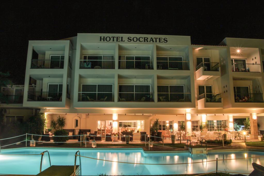 Prínos Socrates Plaza Hotel المظهر الخارجي الصورة