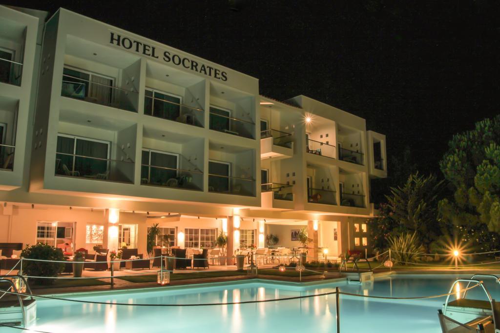 Prínos Socrates Plaza Hotel المظهر الخارجي الصورة