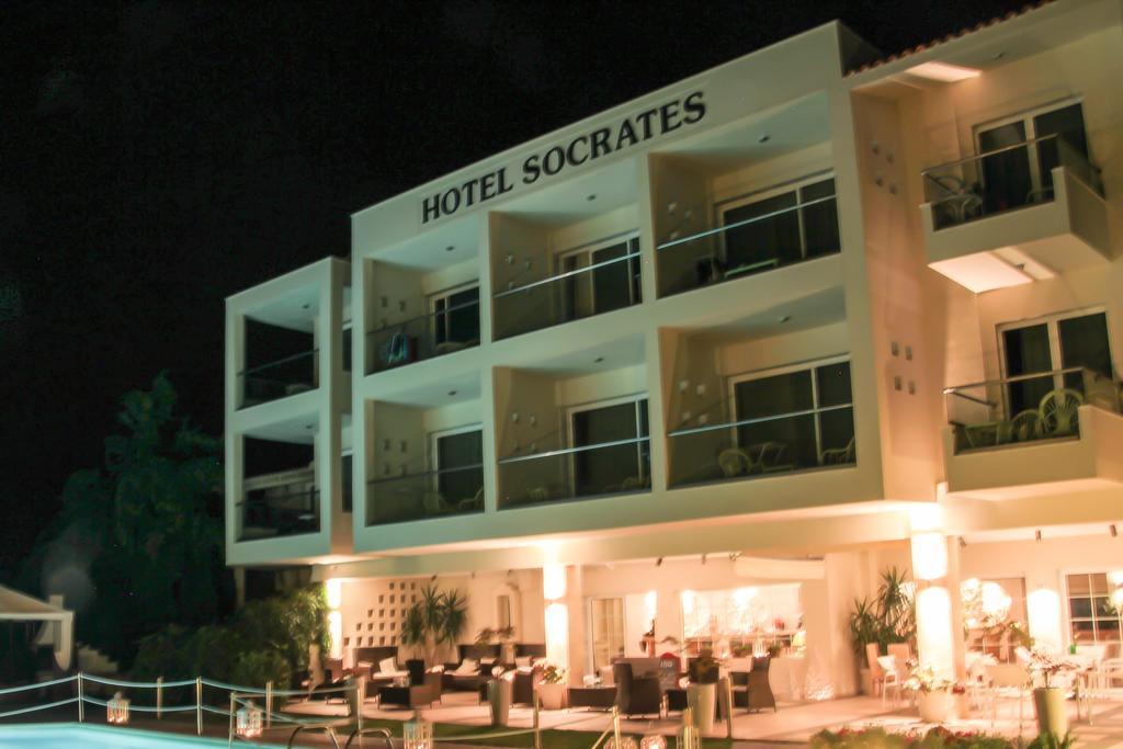 Prínos Socrates Plaza Hotel المظهر الخارجي الصورة